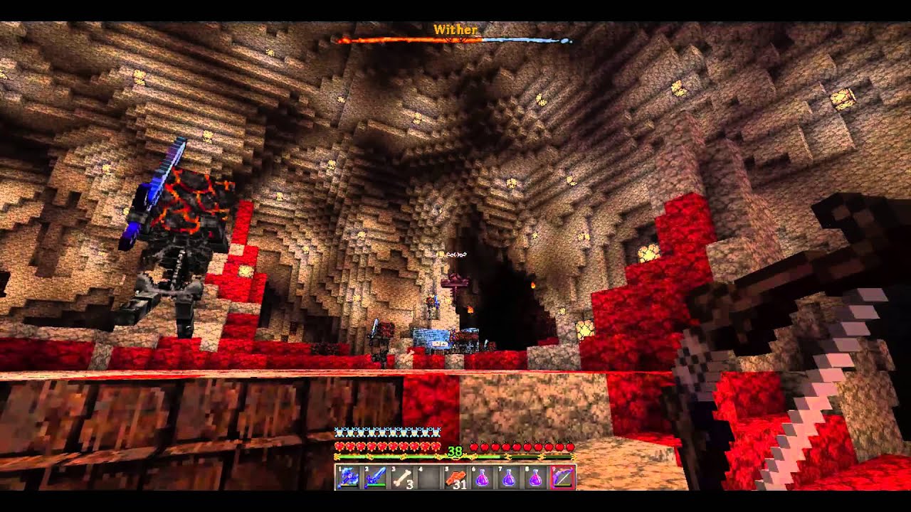 Minecraft Map Showcase ( Herobrine Mansion Map ) Part 4 - YouTube