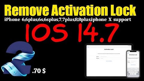 iPhone iOS 14.7.1 Bypass  | Remove Activation Lock | How to bypass iCloud Activation Lock | Bypass