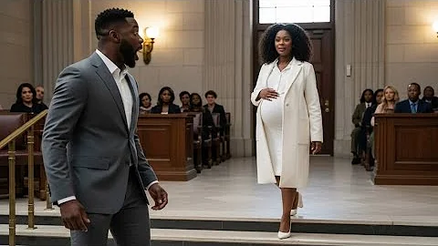 PT2...Husband Froze in Court When His Barren Ex-Wife Walked In Heavily Pregnant On Their Divorce Day