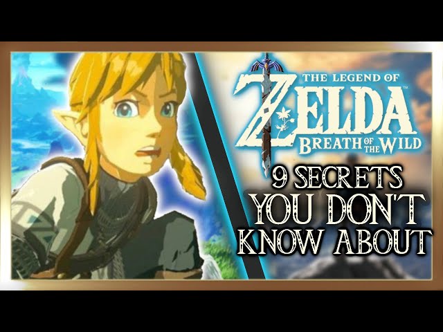 Zelda: Breath of the Wild's biggest and best secrets, exposed