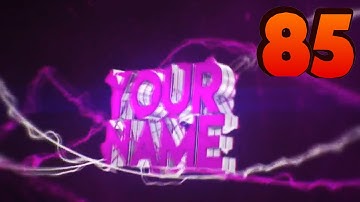 TOP 10 Intro Template #85 Cinema4D,After Effects + Free Download