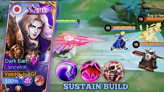 Download Lagu LANCELOT SUSTAIN BUILD AND CRAZE DAMAGE (1 combo)💀 MP3