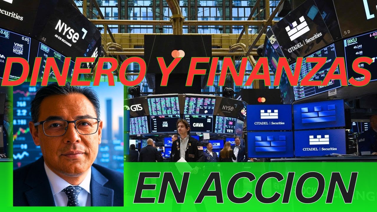 Transmisión en vivo de Dinero y Finanzas en Accion - YouTube