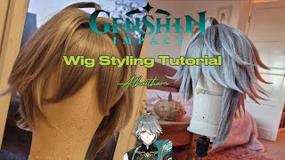 Cosplay Wig Styling Tutorial - Alhaitham