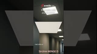 Video - Pannello LED MINGE D 36W NW bianco
