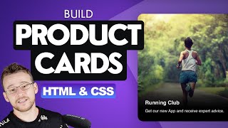 CODE WITH ME Ep.#001 - Build a Product Card with HTML & CSS