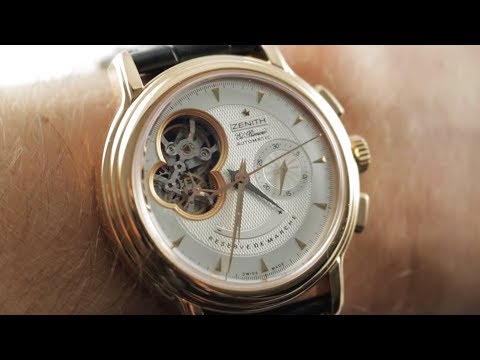 Zenith El Primero Chronomaster T Open 18.0240.4021/01.C495 Zenith Watch Review