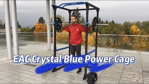 EAC Crystal Blue Power Cage Demonstration Video