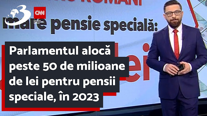 Parlamentul alocă peste 50 de milioane de lei pentru pensii speciale, în 2023