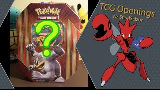 ERROR TIN!? NO PROMO! - Machamp Tin