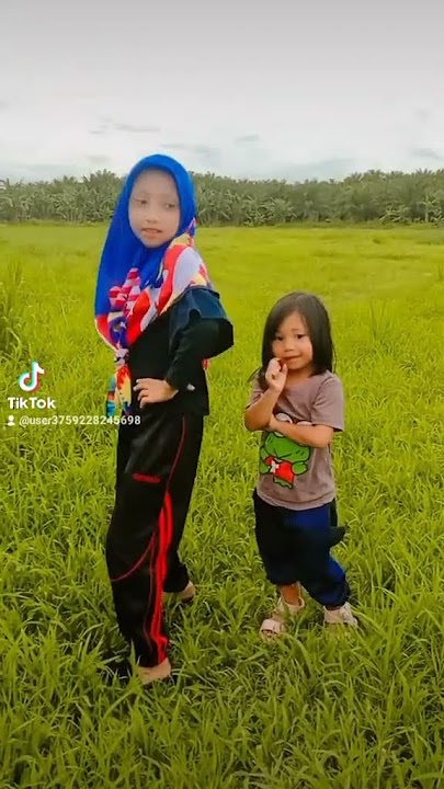 menari anak comel imut lucu