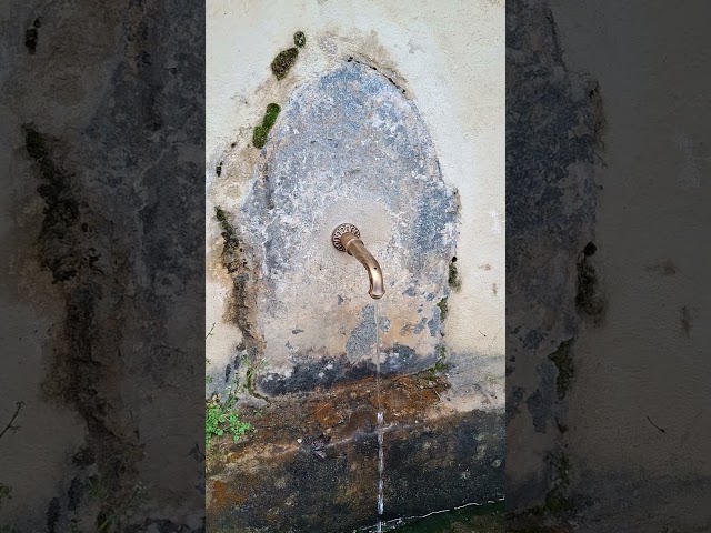 A Sant’Antonio di Boves la fontana che..."cinguetta”
