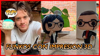 ASI HAGO FUNKOS PARA IMPRESION 3D 🔥😱