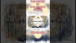 MISTRY OF KAAL BHAIRAV STATUE IN KATHMANDU. A NEW DISCOVERY OF ANCIENT NEPAL IN BOOK: MIMAMSA 3.0
