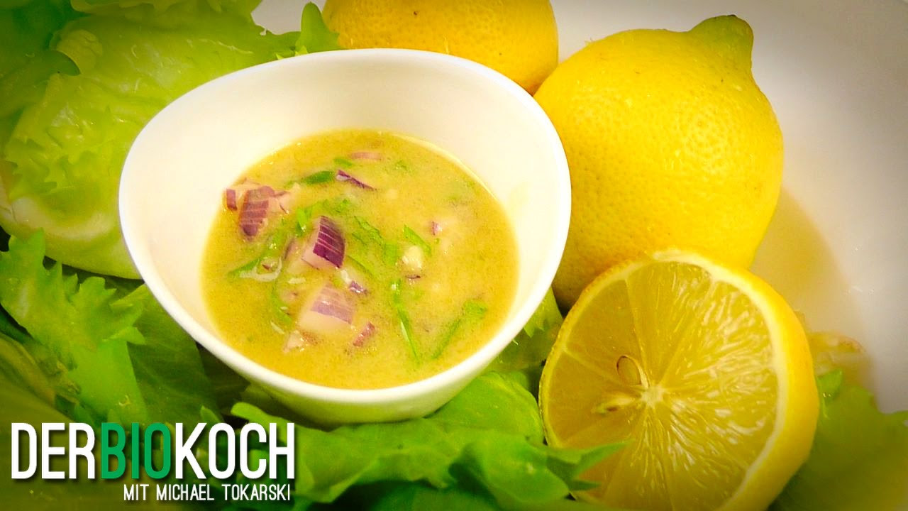 Vinaigrette Rezept / Französisches Salatdresing - Französisch Kochen mit Pierre