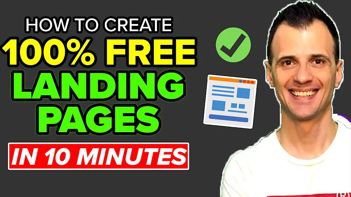 Create Stunning Landing Pages for Free