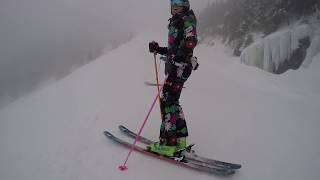 2018 Atomic Vantage 90 CTI W - SkiEssentials.com Ski Test