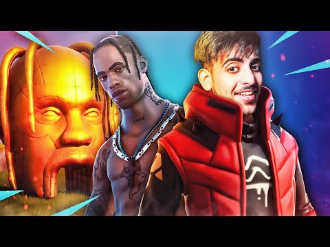 Travis Scott || 😍🔥 أفضل حفلة في تاريخ فورتنايت!!