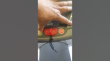 Spirit treadmill ct800 how to reset lube on display.