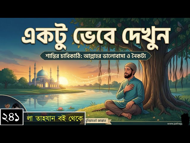 পর্বঃ-২৪১ ┇ একটু ভেবে দেখুন ┇ লা তাহযান ┇Islamic Audio Book ┇ Insight Audio Book ┇
