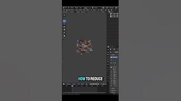 Reduce Blend File Size #blender