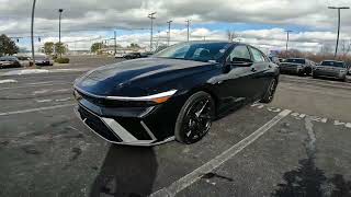 New 2025 Hyundai Elantra N Line Car For Sale In Heath, OH Coughlin Hyundai Of Heath