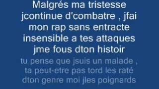 D-Sole Dans ton monde lyrics