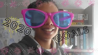 New Years Book Tag