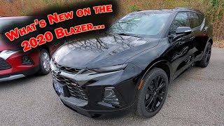 WHAT'S NEW FOR THE 2020 CHEVY BLAZER? 2019 vs 2020 Comparison - 3 BIG DIFFERENCES