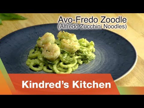 kindred's-kitchen:-shrimp-avo-fredo-zoodles-(avocado-alfredo-zucchini-noodles)