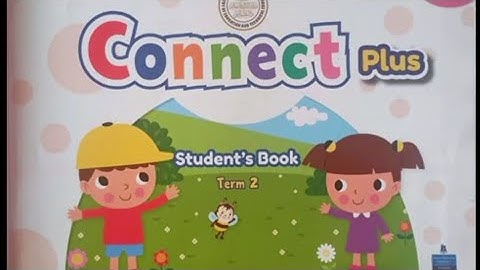 connect plus KG2 | second term |Unit 5 | My town