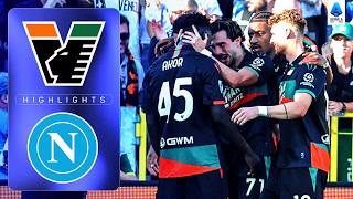 Adamsas sukuria milžinišką sensaciją! | VENEZIA–NAPOLI | RUNGTYNIŲ APŽVALGA | "Serie A" 2026/27