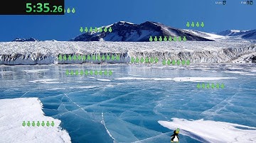 [WR] Tux Typing - Fish Cascade (Oceans and Continents, Hard) 8:56.633