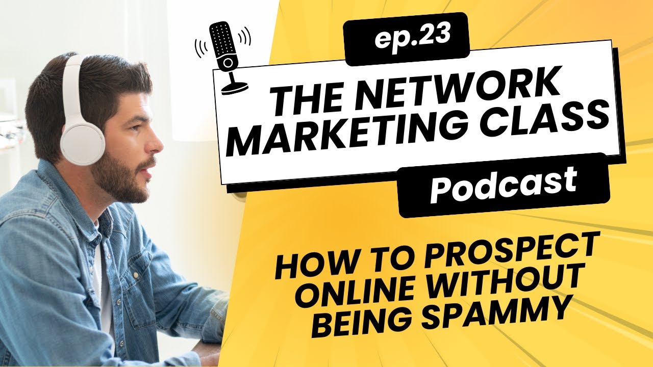 How to Prospect Online Without Being Spammy - YouTube