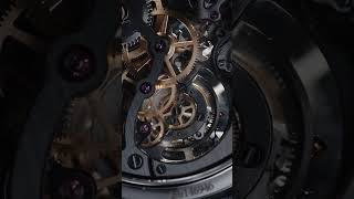 At H. Moser & Cie., complications are not hidden. They are revealed, they are heard.