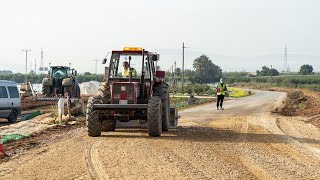 El tramo de la RM-F15 entre los dos colegios de Pozo Estrecho estará arreglado en 2022