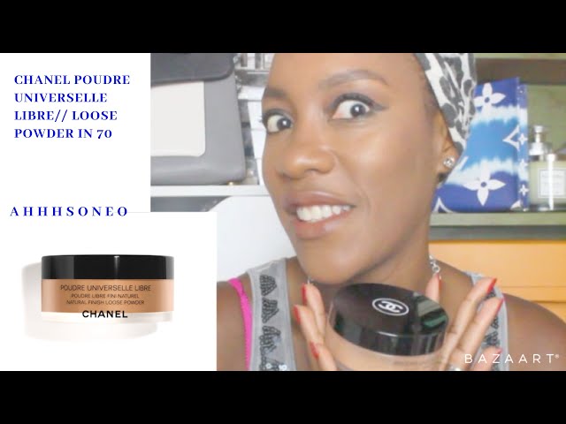 POUDRE UNIVERSELLE LIBRE Natural Finish Loose Powder - CHANEL