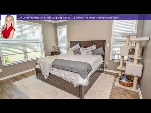 2254 Pinnacle Cir, Tyler, TX home video tour