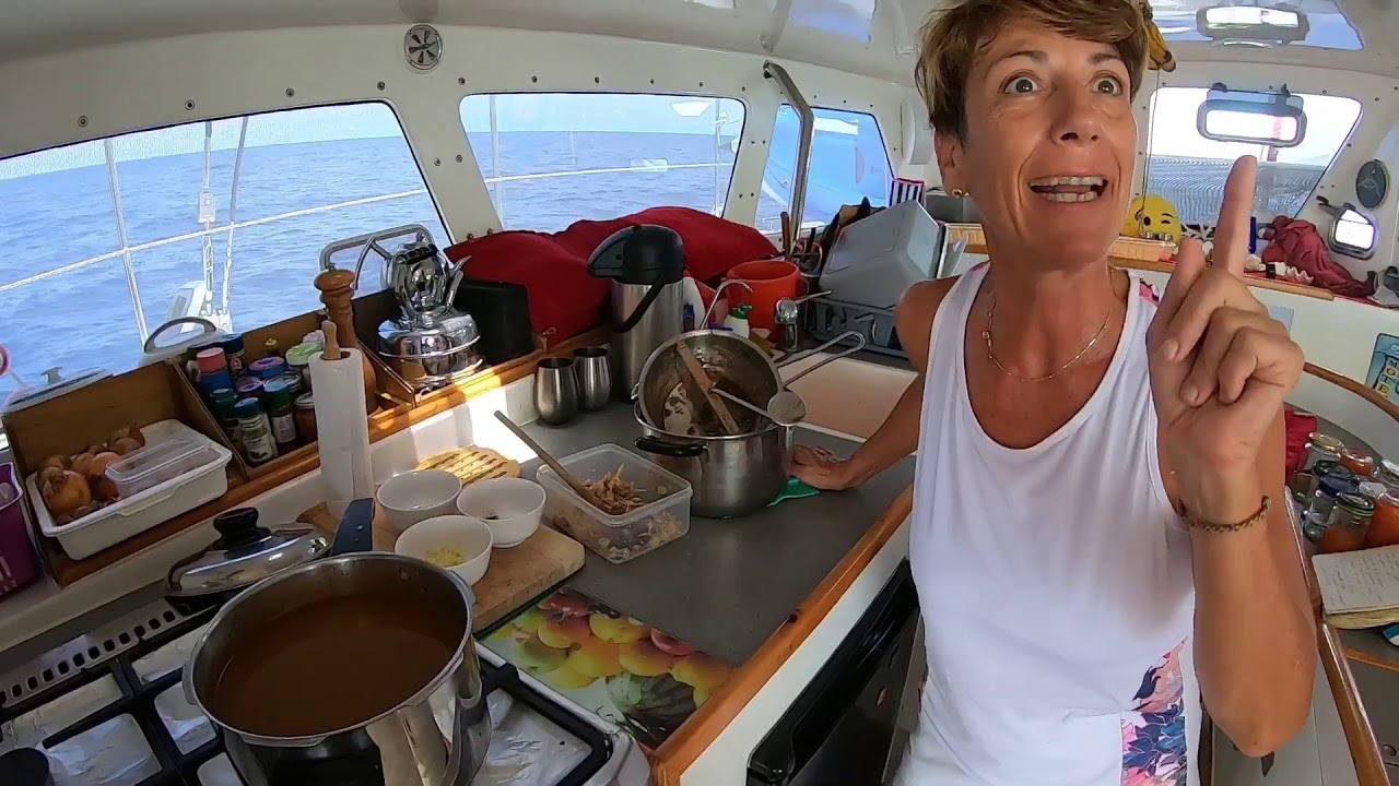 #44, la soupe de poisson, Catamaran Javerne à travers le monde