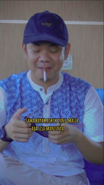sebatang rokok bung karno