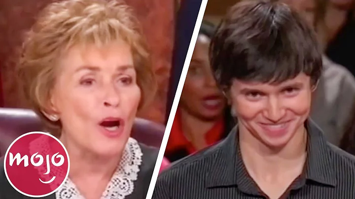 Top 10 Times Judge Judy Owned People in Court - DayDayNews