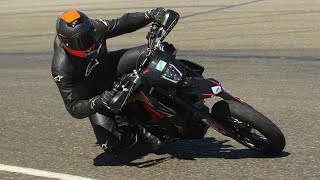 Thunderhill Raceway East with The 2023 KTM 690 SMC R! - Carter's At The Track