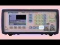 BK Precision Models 4014B & 4040B 12 MHz and 20 MHz DDS Sweep Function Generators