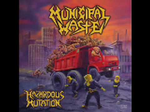 Municipal Waste - Intro / Deathripper [Studio Version]