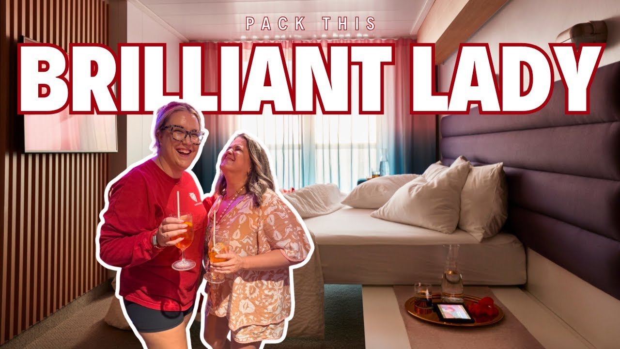 Pack Like a Pro for Virgin Voyages Brilliant Lady | First Timer's Guide