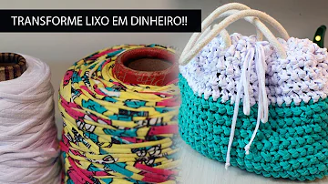 O que fazer com retalho de lycra?