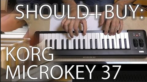 Should I buy... Korg Micro key 37 review