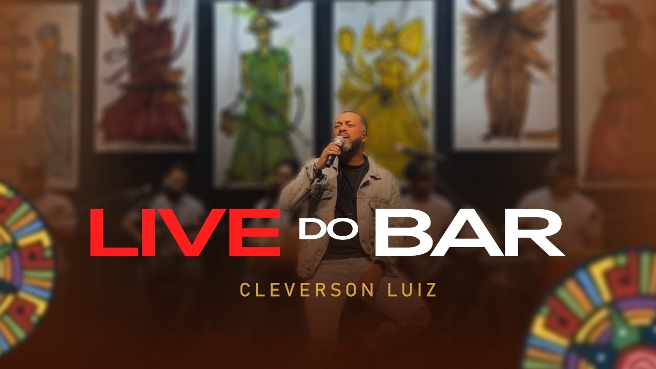 Cleverson Luiz - Live do Bar Templo | AO VIVO