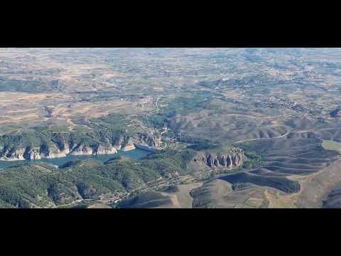 Volando en Evektor Eurostar - hacia Villanueva de Gállego (Zaragoza) - SEP 2023