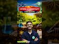 Criteria of Essentiality in 60 Seconds | Plant Nutrition Quick Revision | ICAR PG Exam